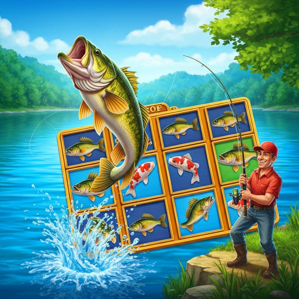Big Bass Bonanza слоты