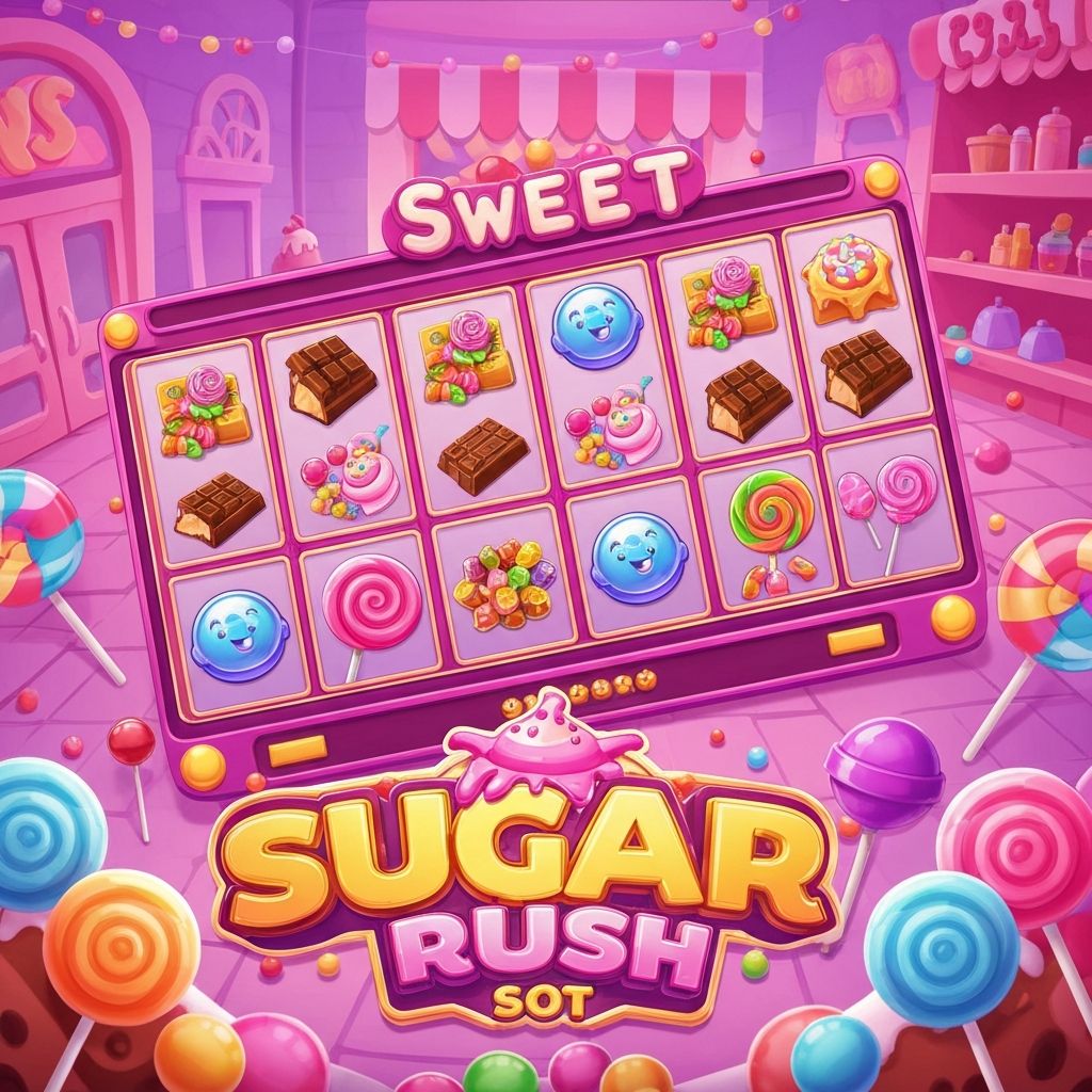 Sugar Rush слоты